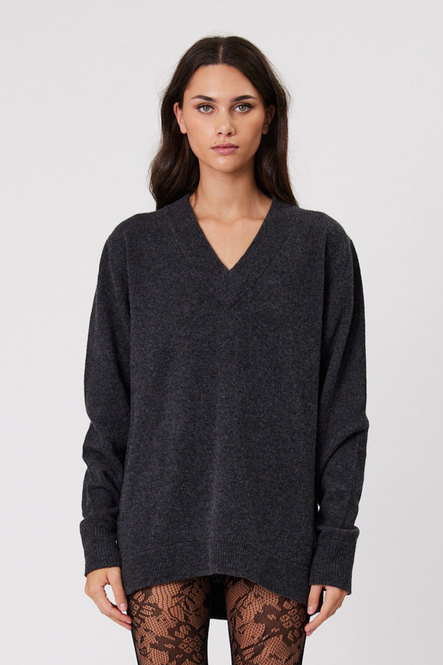 ASHLEN KNIT - CHARCOAL