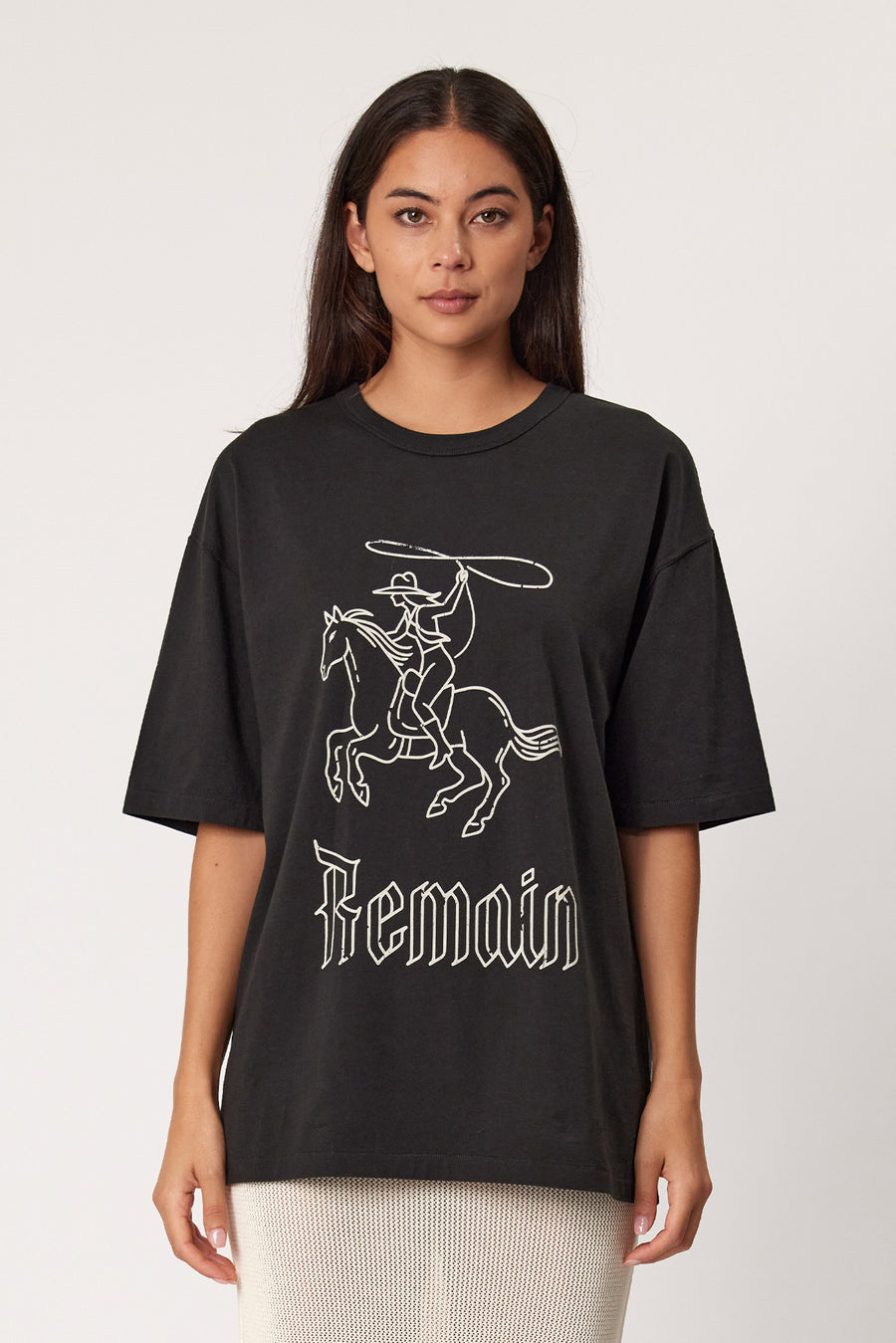 BANDIDA TEE - WASHED BLACK