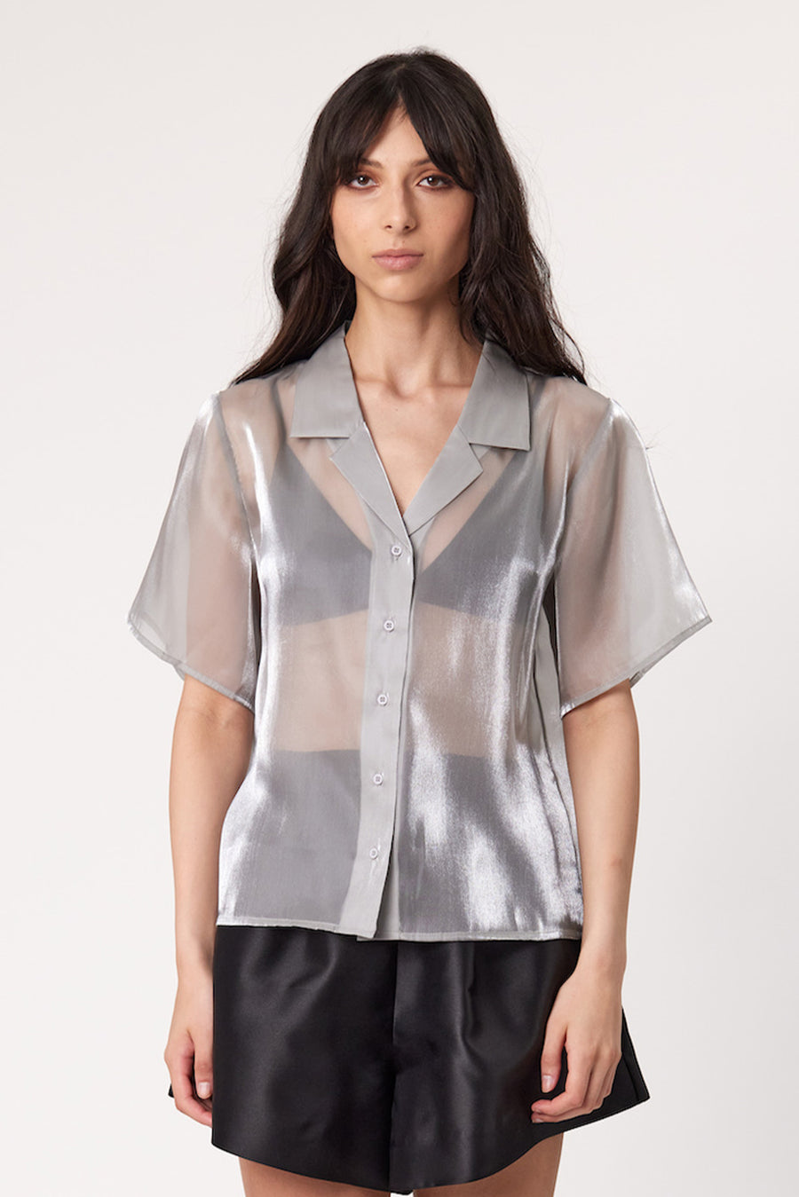 CRUZ SHIRT - CHARCOAL