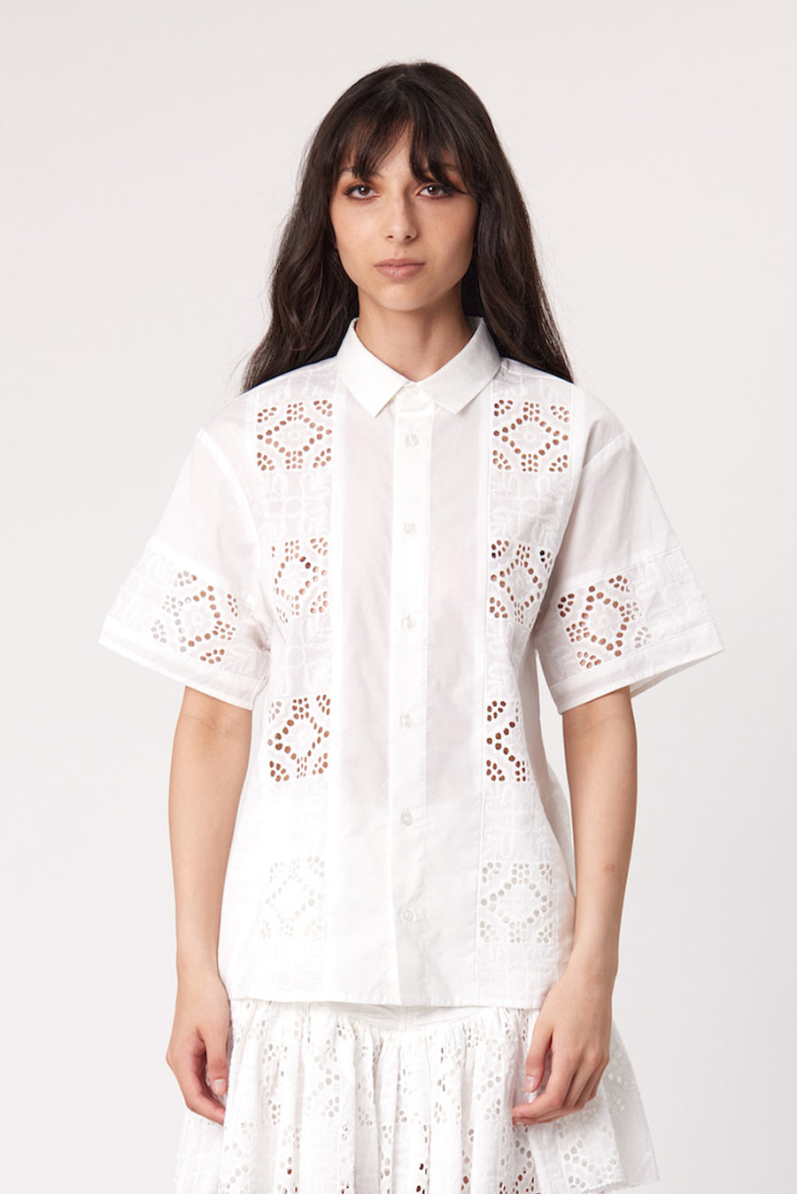 ELSA SHIRT - IVORY