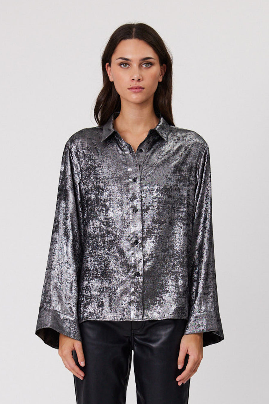 EMERY SHIRT - CHARCOAL