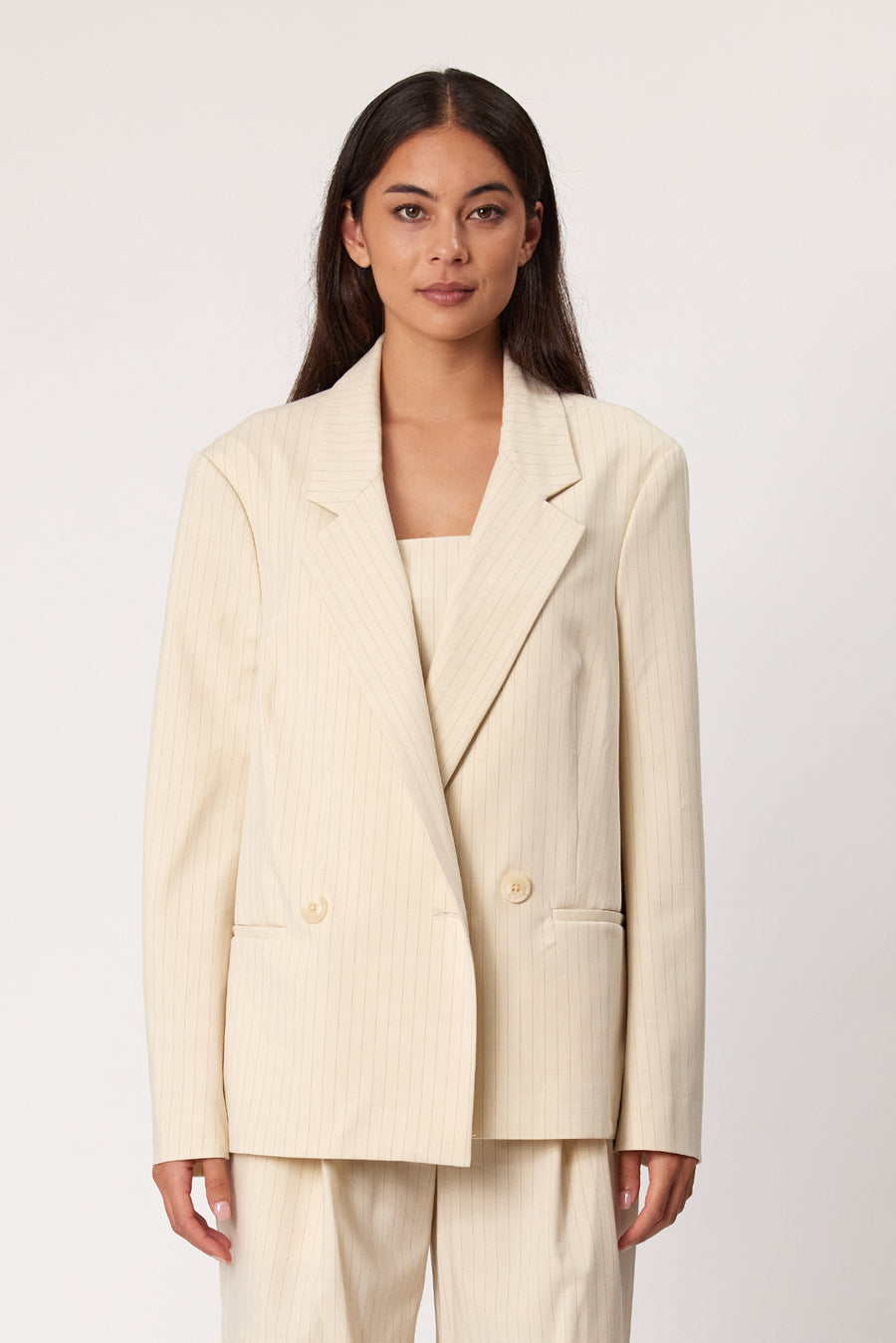 EMMERSON BLAZER - BONE