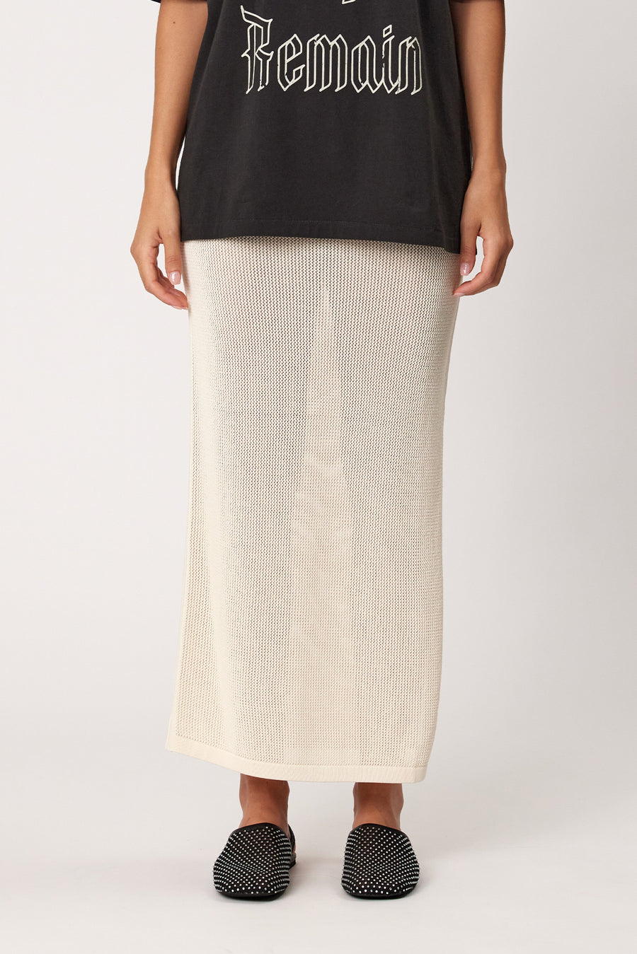 HAVANA SKIRT - BONE