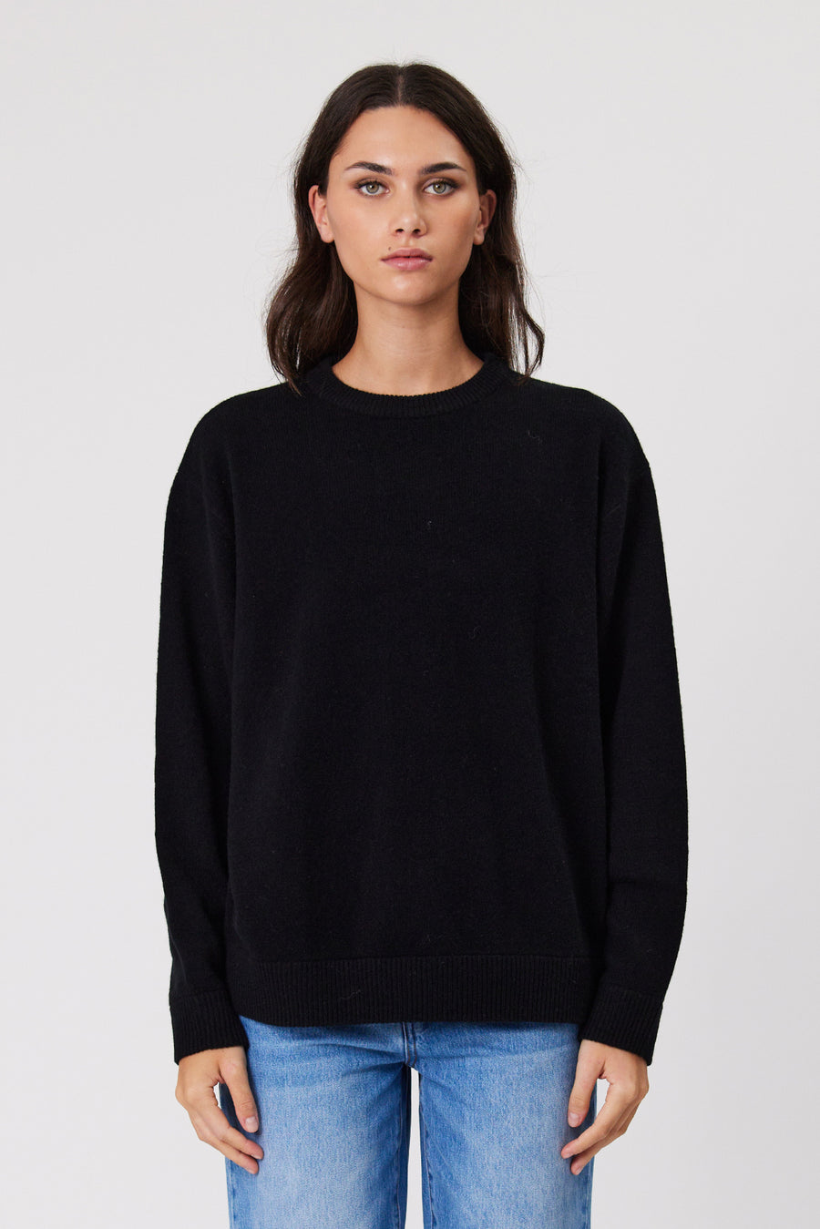 KENNEDY KNIT - BLACK