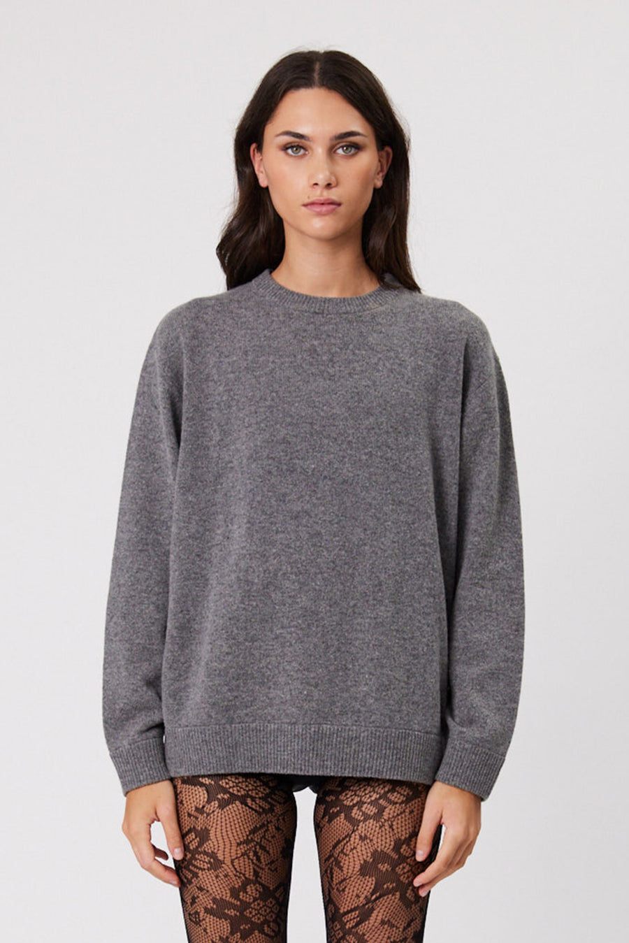 KENNEDY KNIT - CHARCOAL