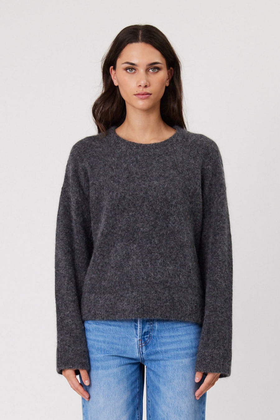 LAYLA KNIT - CHARCOAL