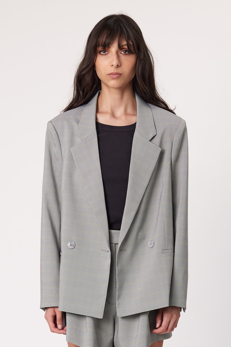 LENNON BLAZER - HOUNDSTOOTH