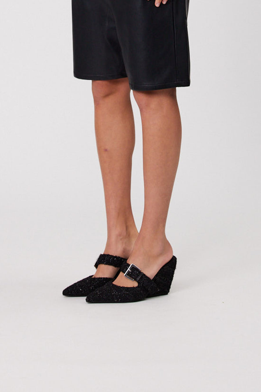 MALI HEEL - BLACK