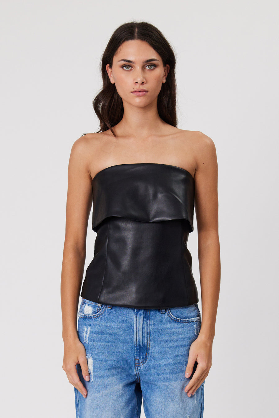 MIDTOWN BODICE - BLACK