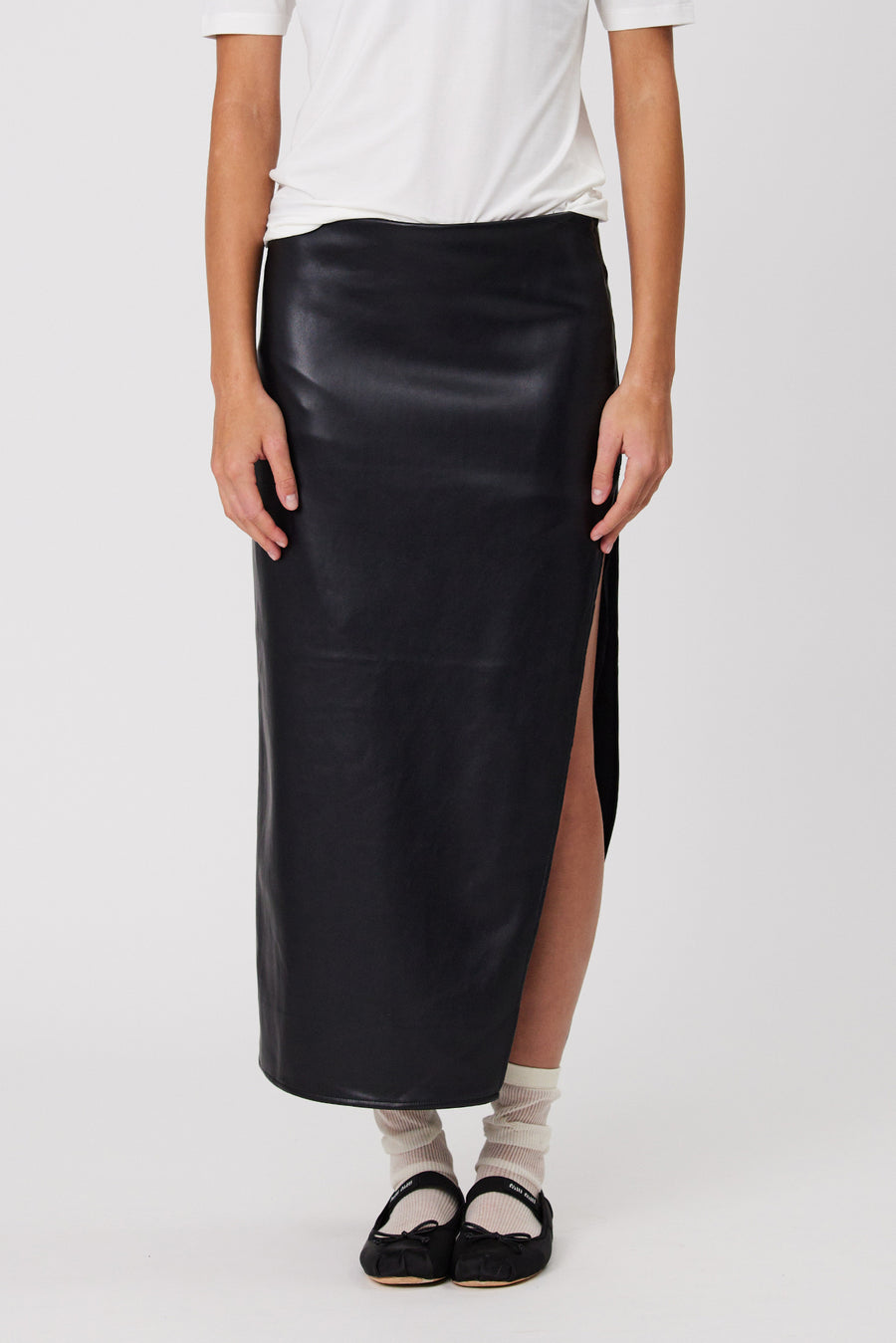 MIDTOWN SKIRT - BLACK