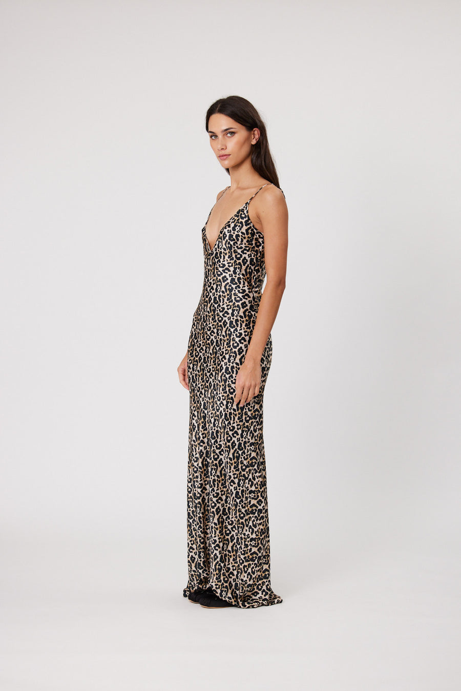 PARKER DRESS - LEOPARD