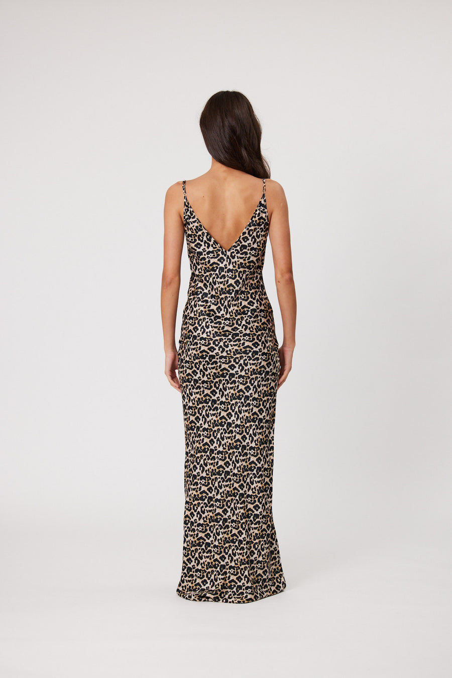 PARKER DRESS - LEOPARD