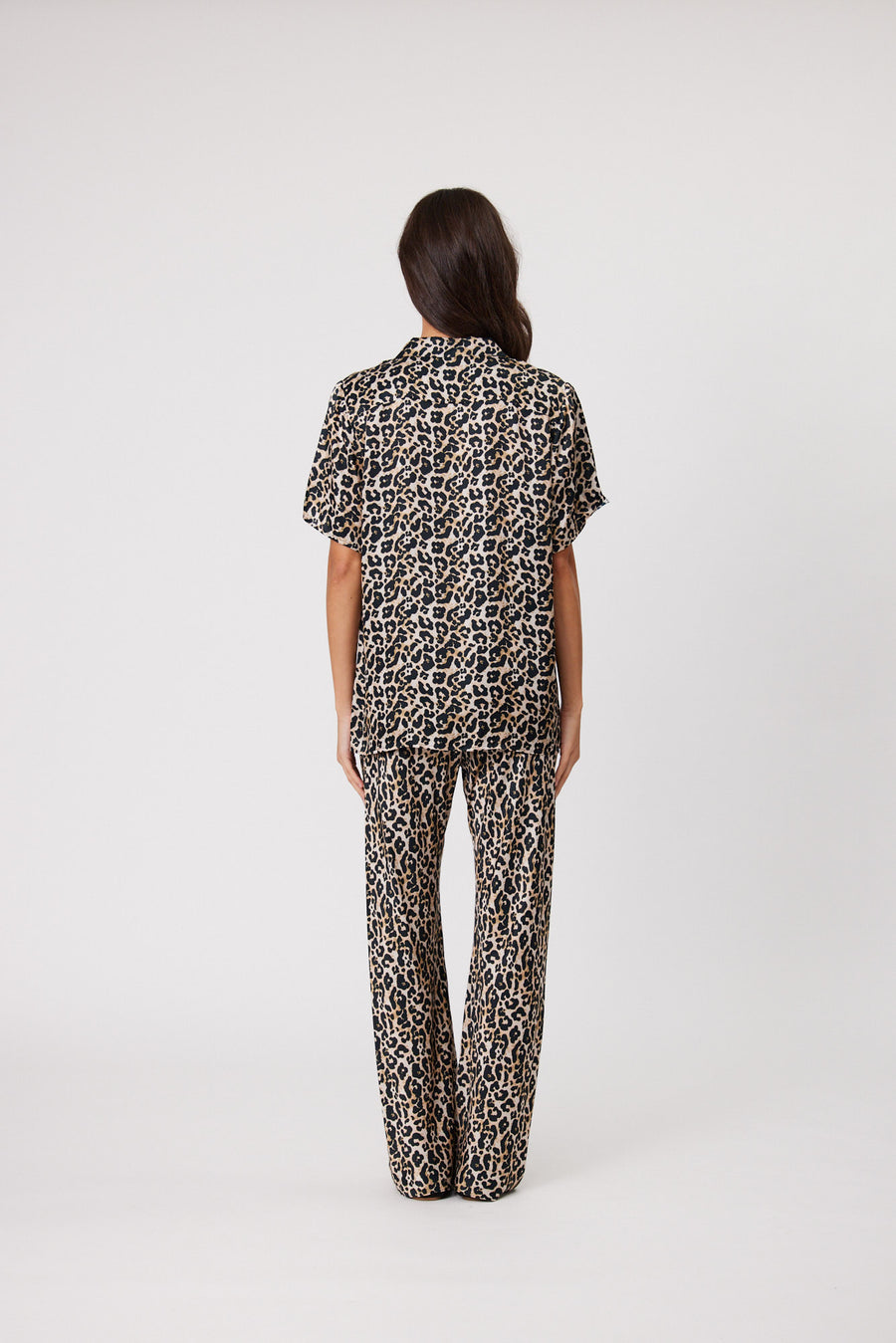 NYLA SHIRT - LEOPARD