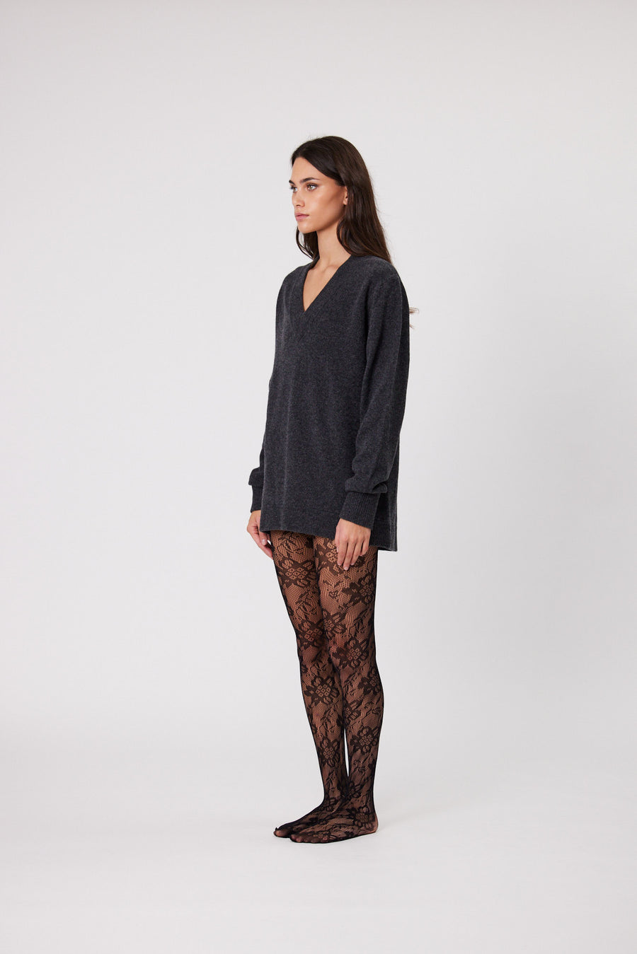 ASHLEN KNIT - CHARCOAL