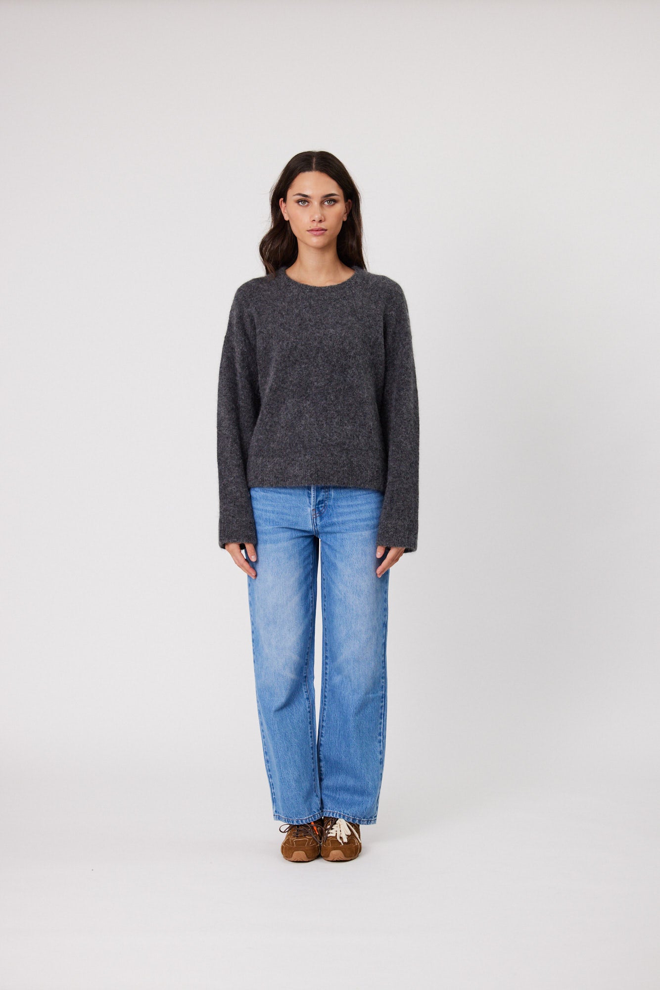 LAYLA KNIT - CHARCOAL