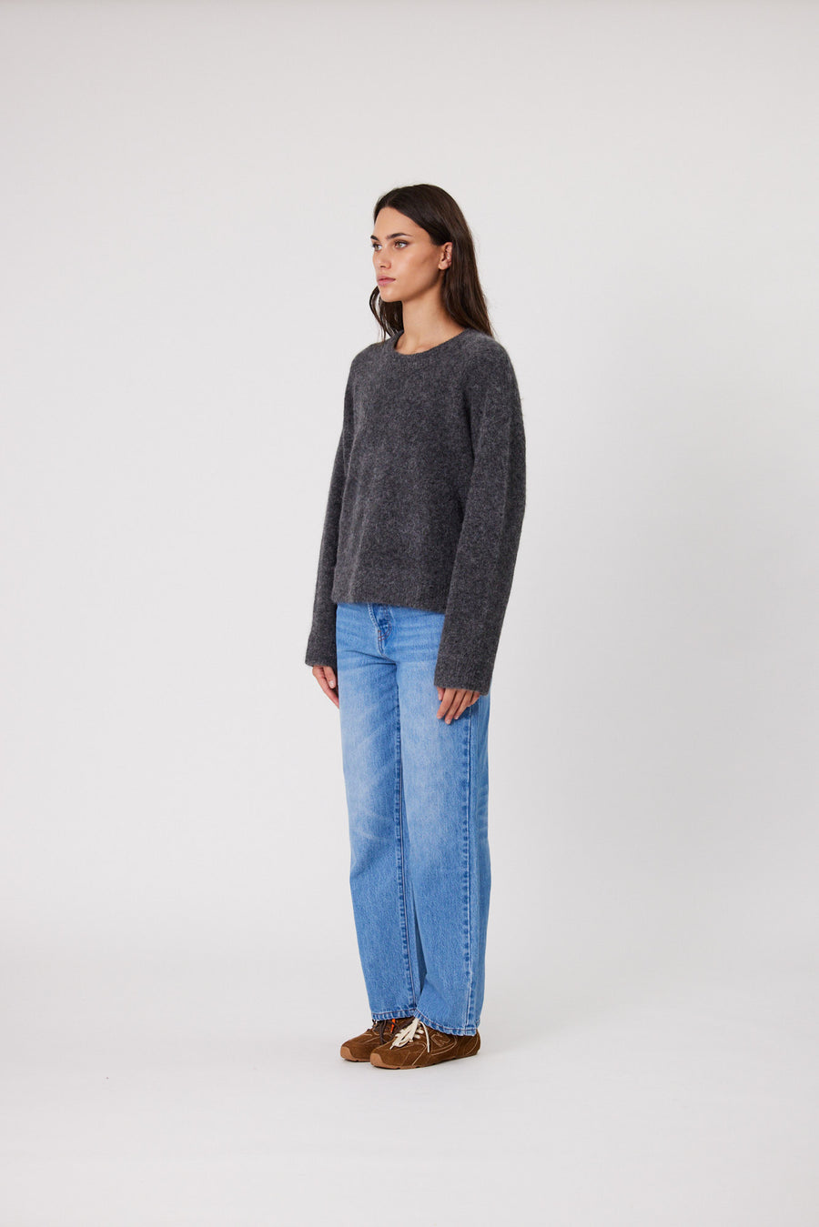 LAYLA KNIT - CHARCOAL