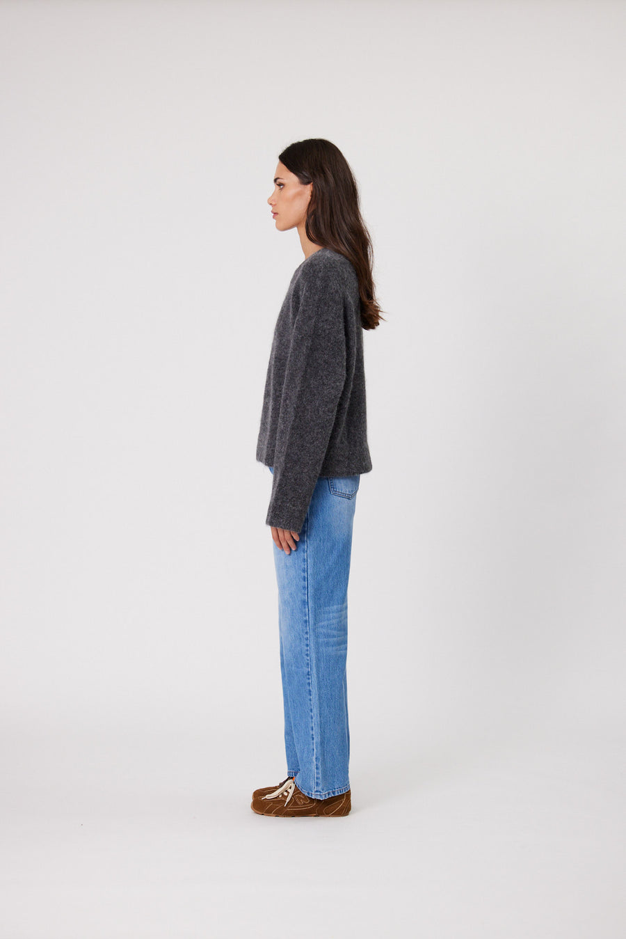 LAYLA KNIT - CHARCOAL