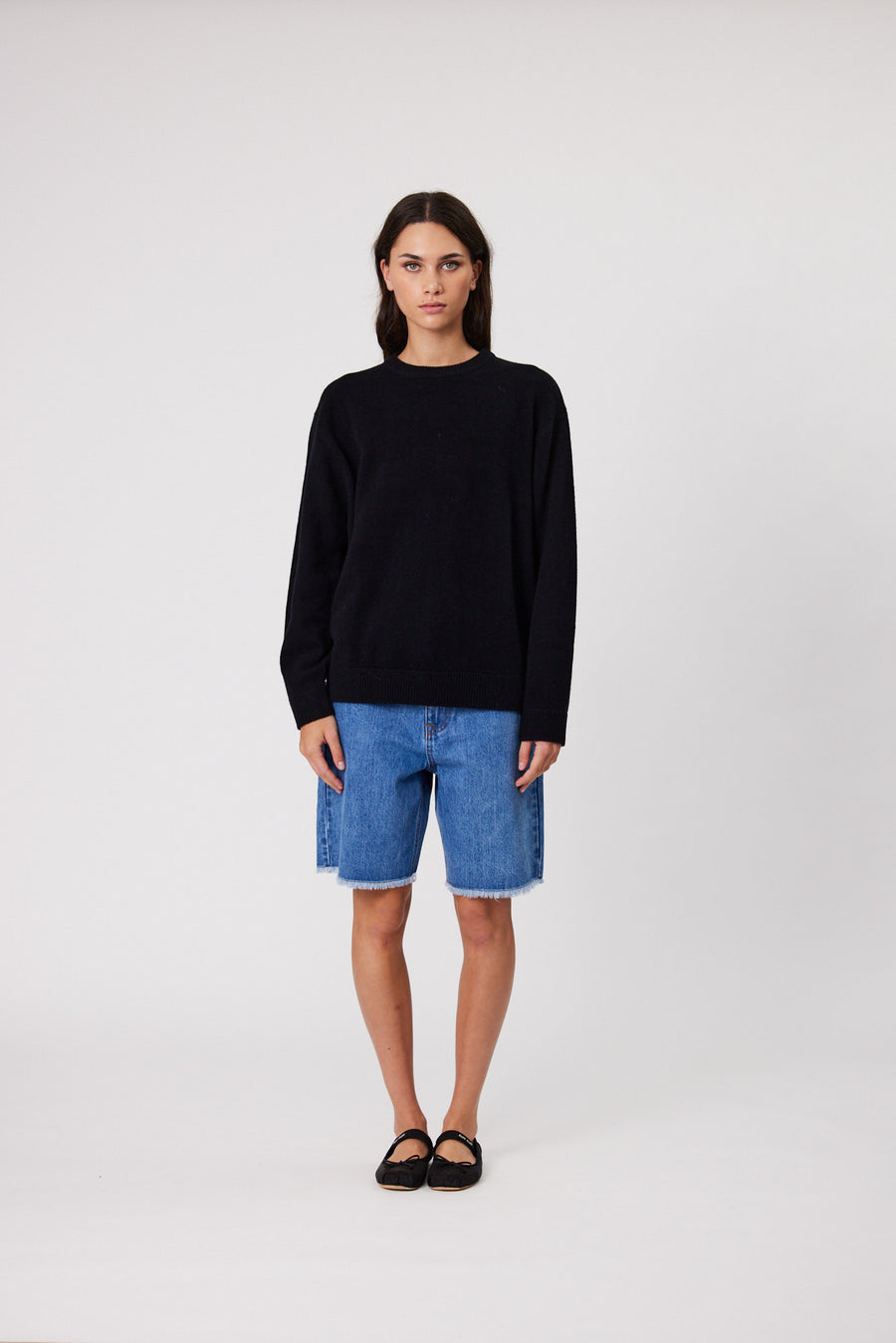 KENNEDY KNIT - BLACK