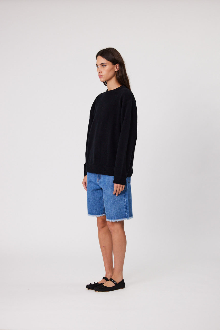 KENNEDY KNIT - BLACK