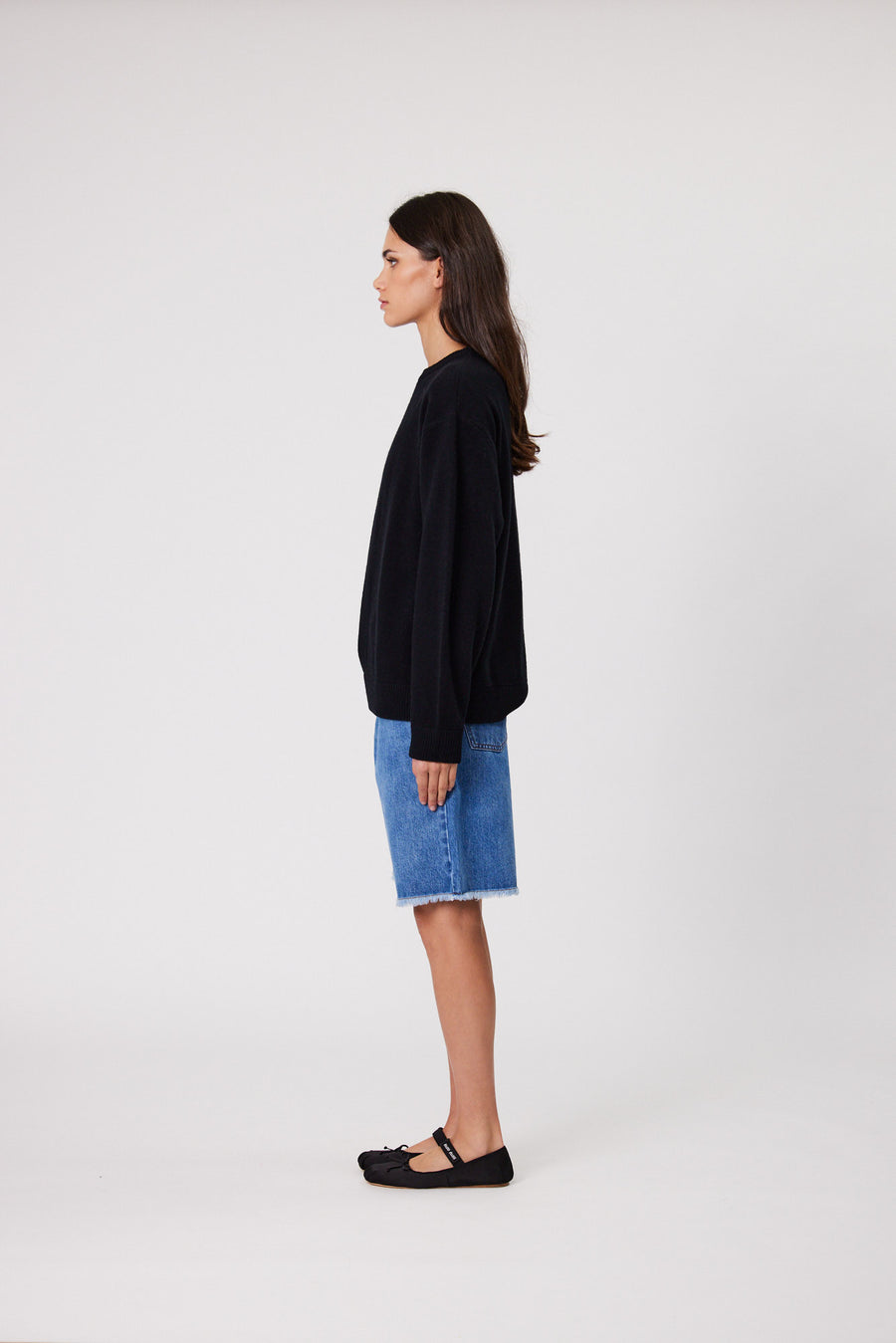 KENNEDY KNIT - BLACK