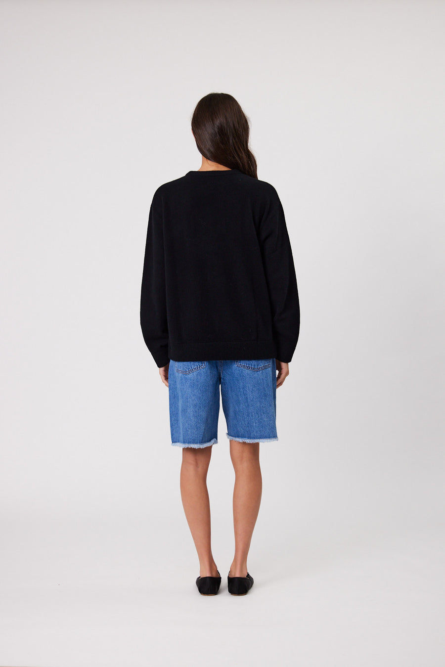 KENNEDY KNIT - BLACK