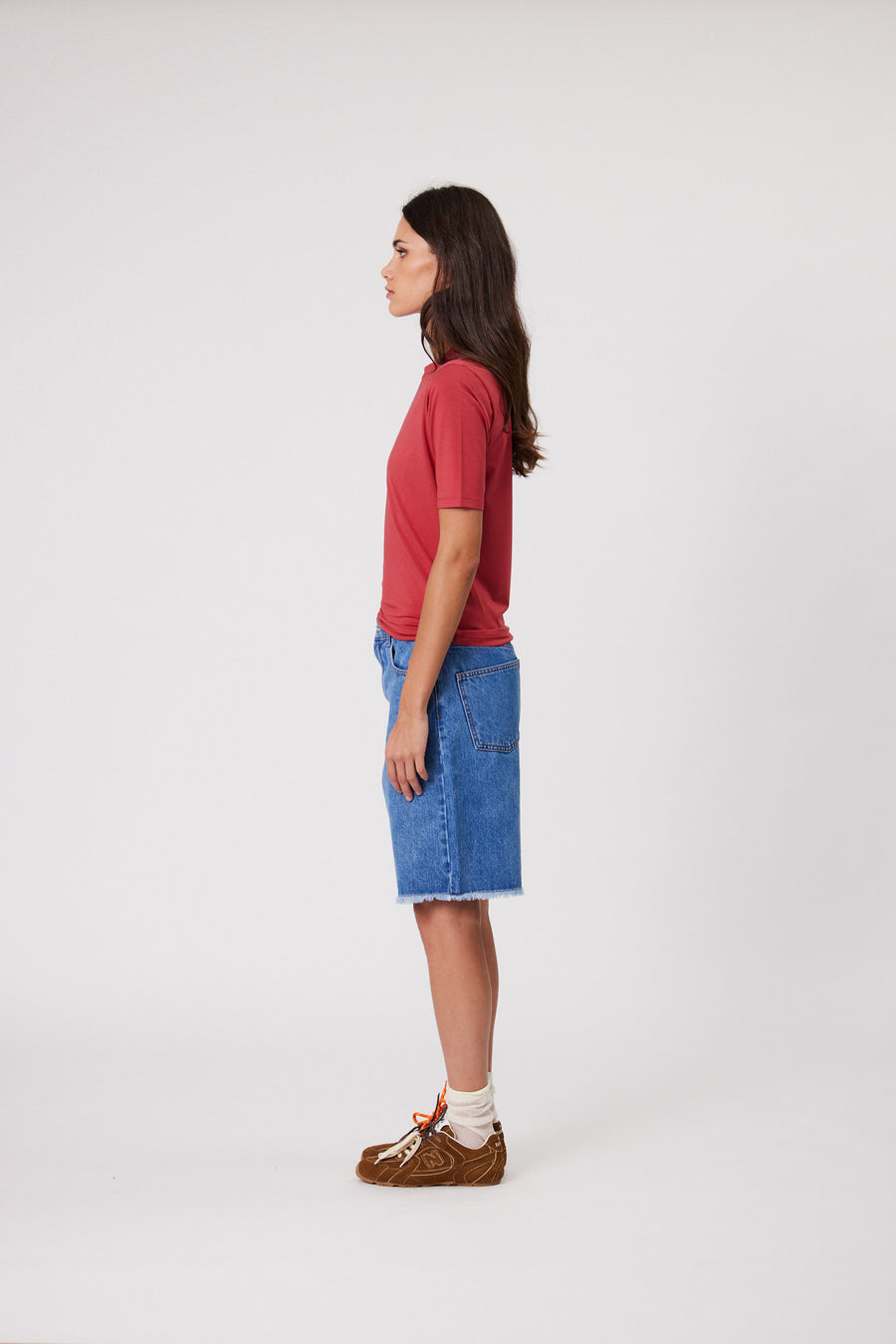 CALI SHORTS - MID BLUE