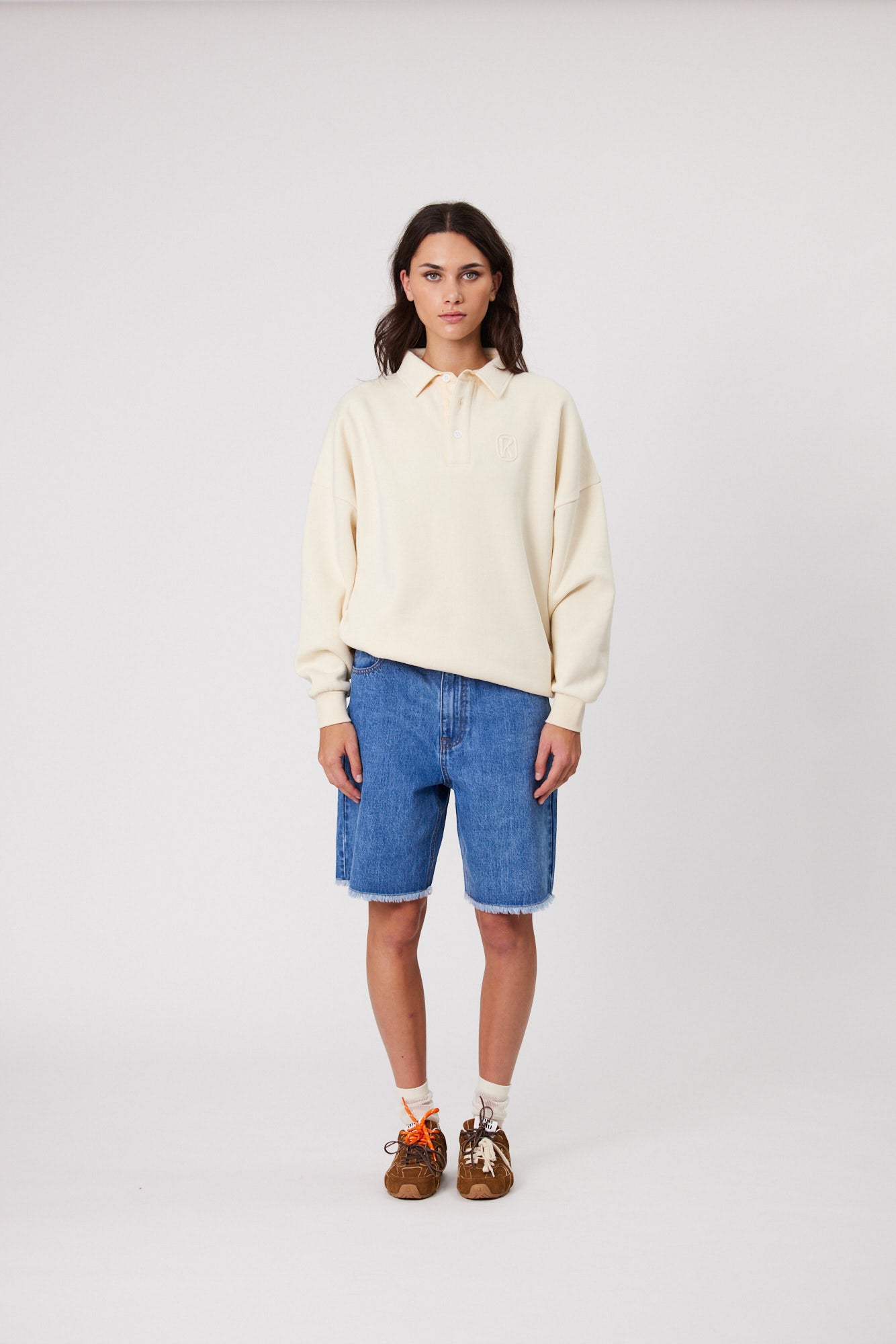 LEO JUMPER - IVORY