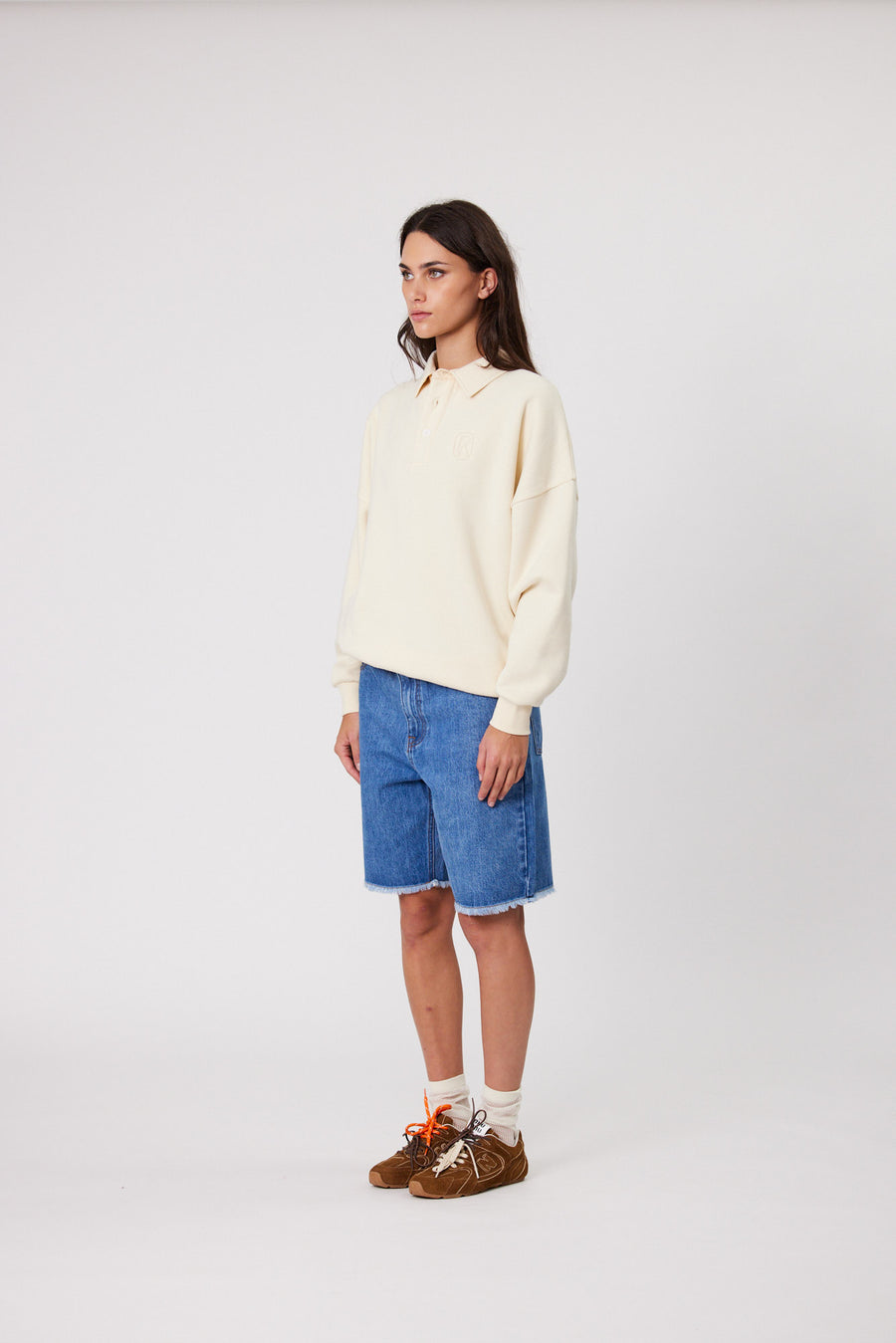 LEO JUMPER - IVORY