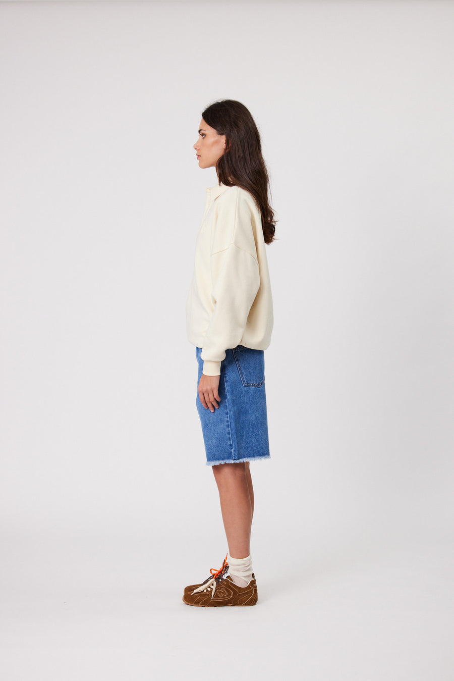 LEO JUMPER - IVORY