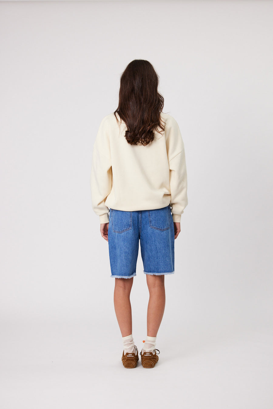 LEO JUMPER - IVORY