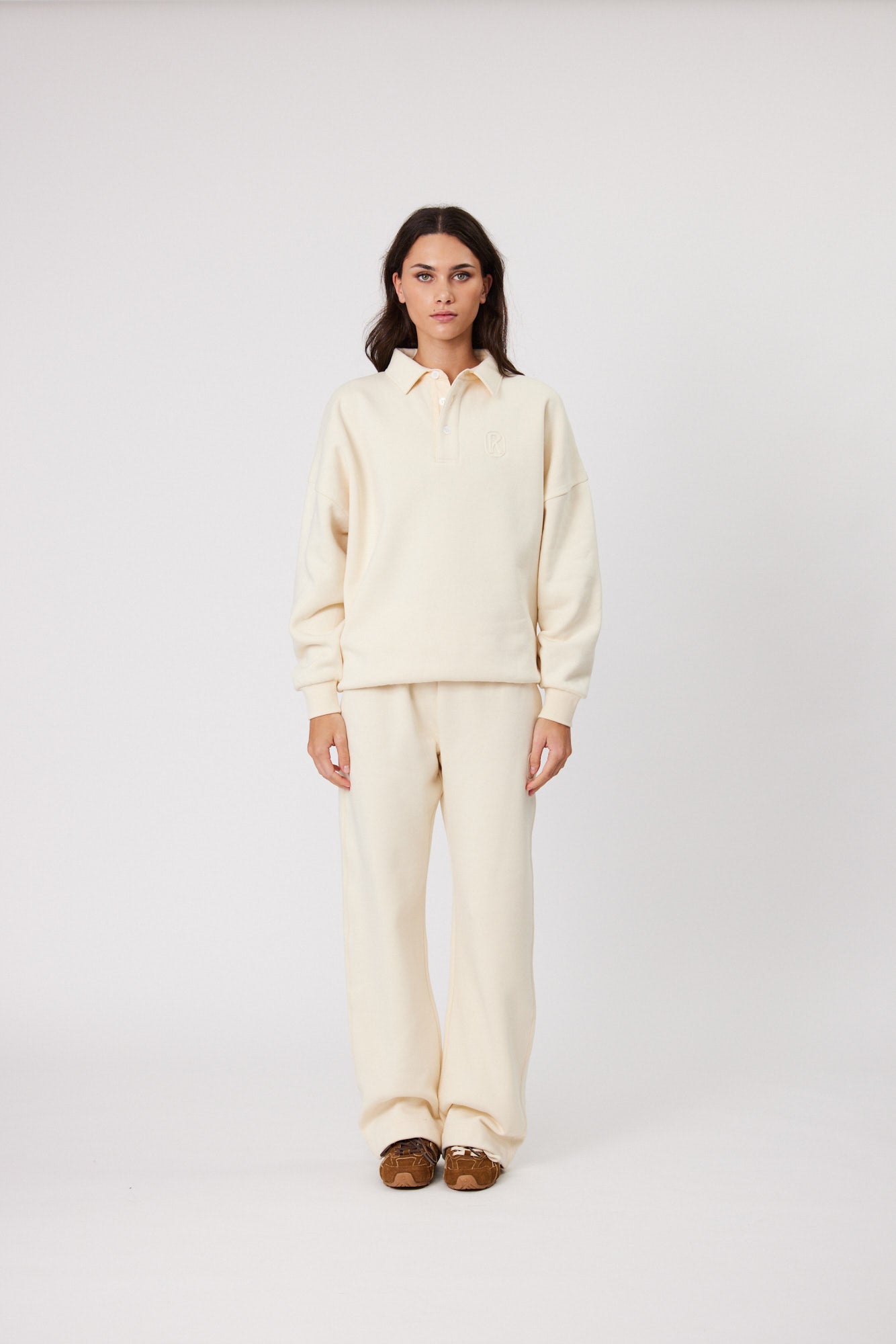 REMAIN TRACKPANT - IVORY