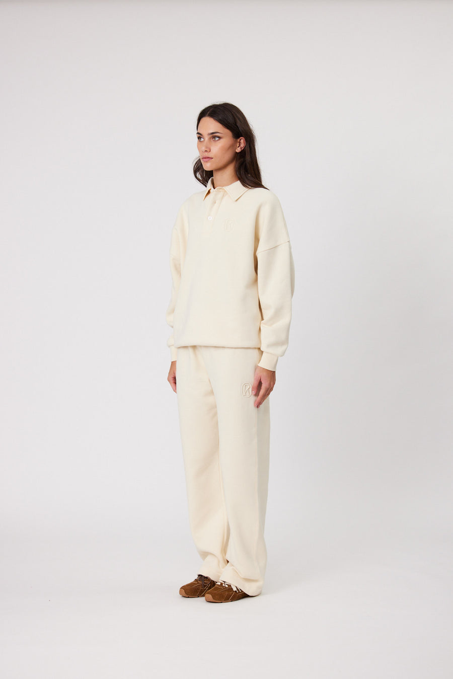 REMAIN TRACKPANT - IVORY