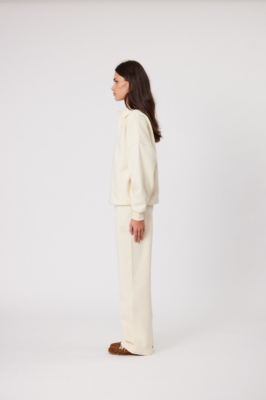 REMAIN TRACKPANT - IVORY