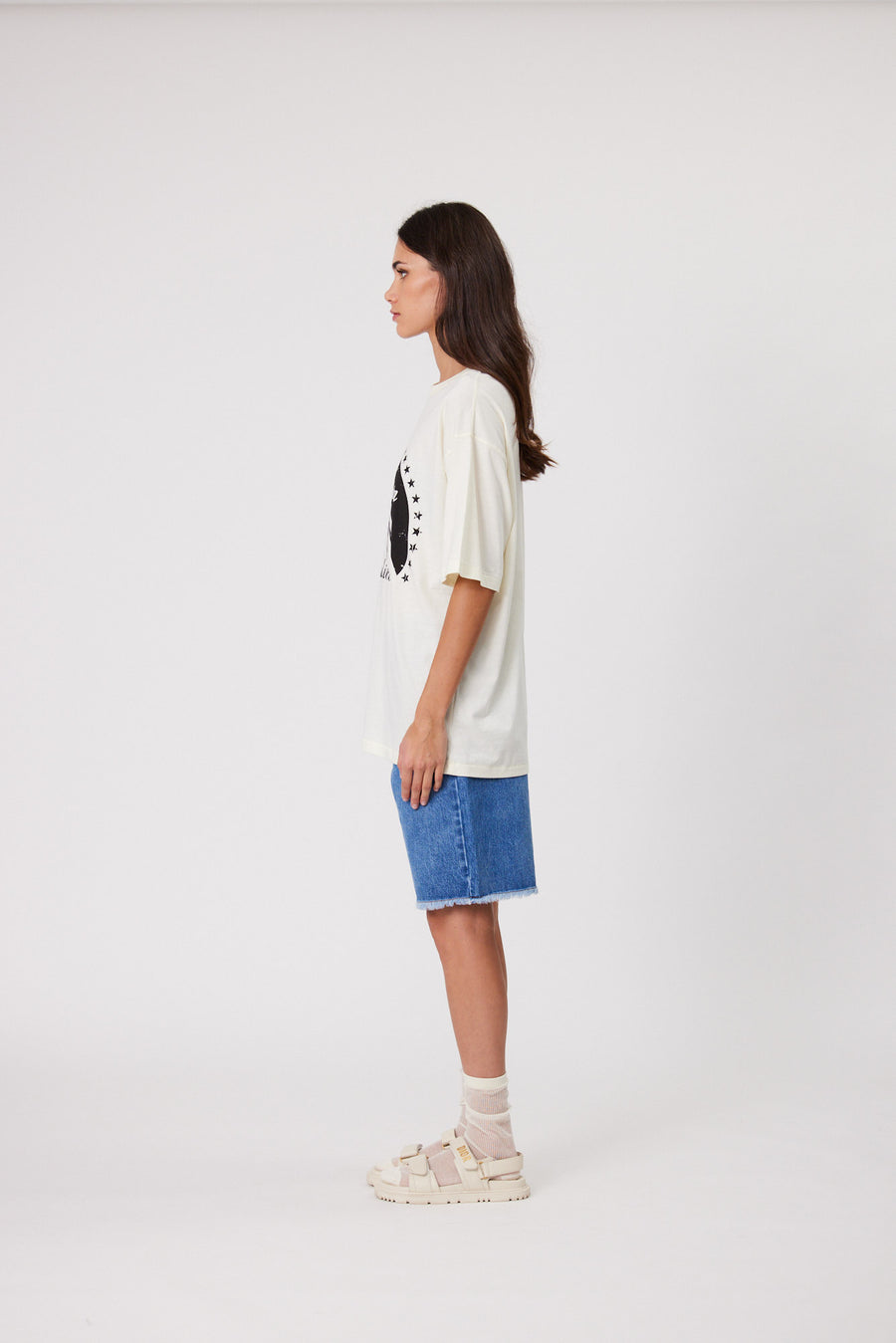 STUDIOS TEE - IVORY