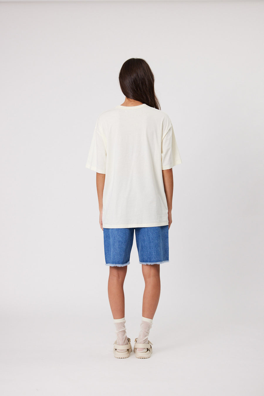 STUDIOS TEE - IVORY