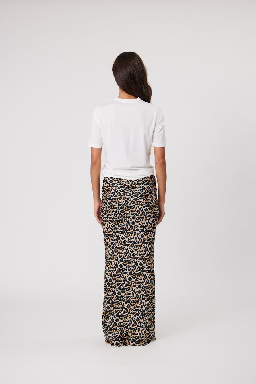 ASPYN SKIRT - LEOPARD