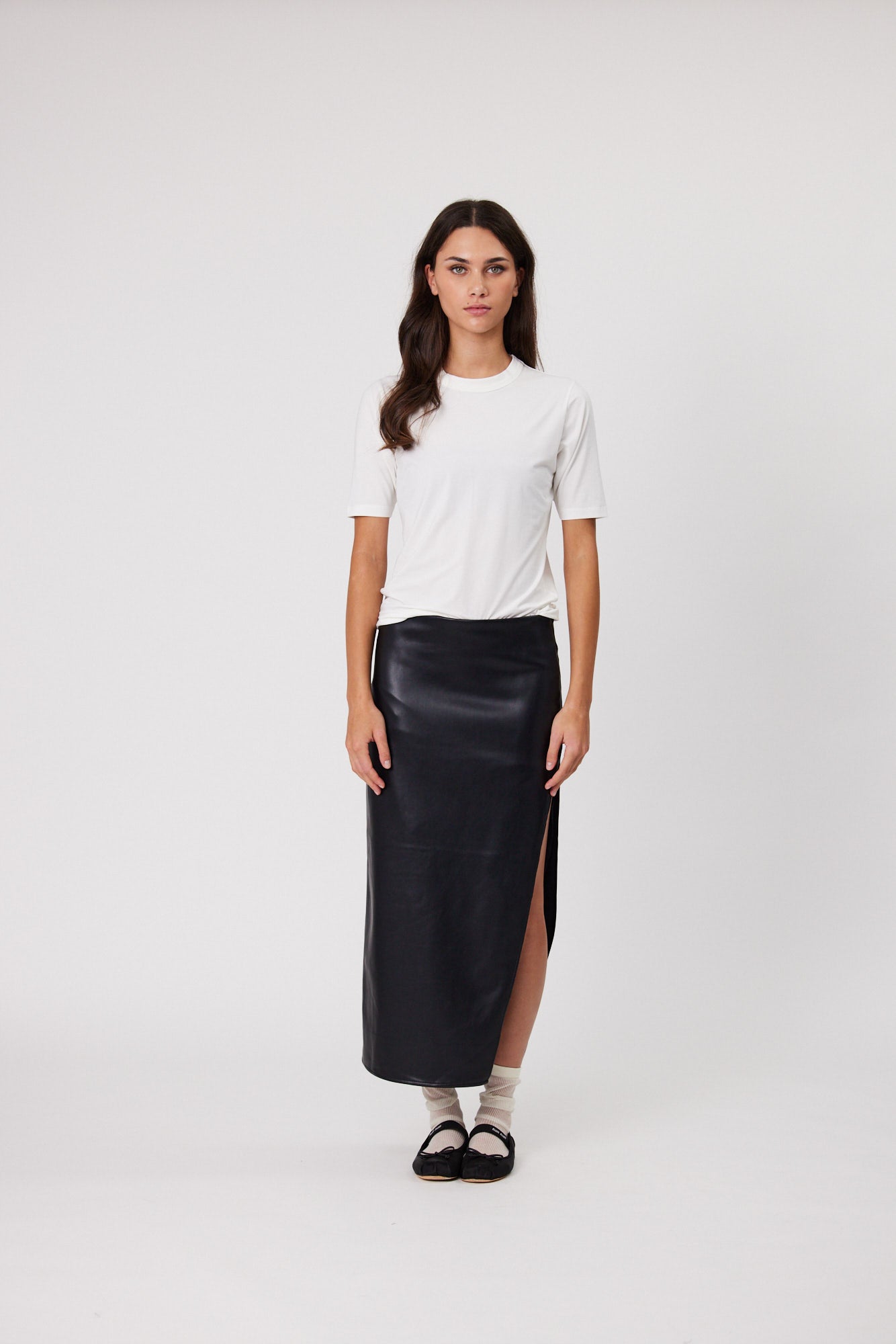 MIDTOWN SKIRT - BLACK