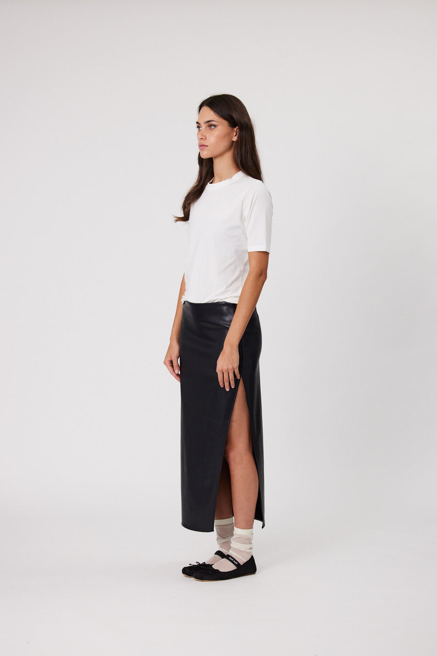 MIDTOWN SKIRT - BLACK