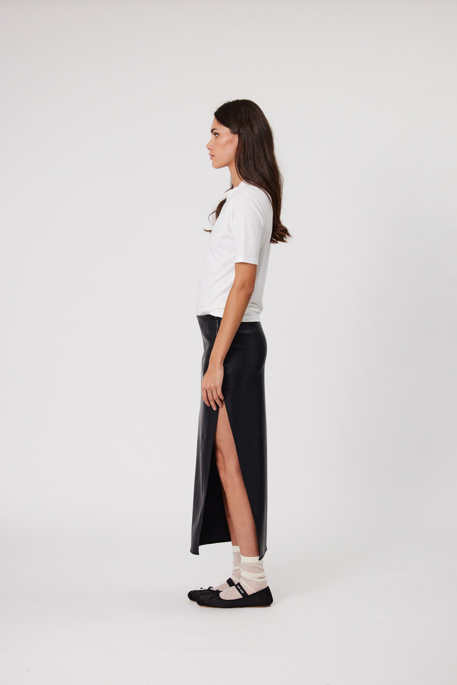 MIDTOWN SKIRT - BLACK