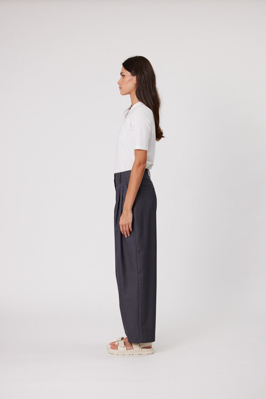 AMARA PANT - CHARCOAL