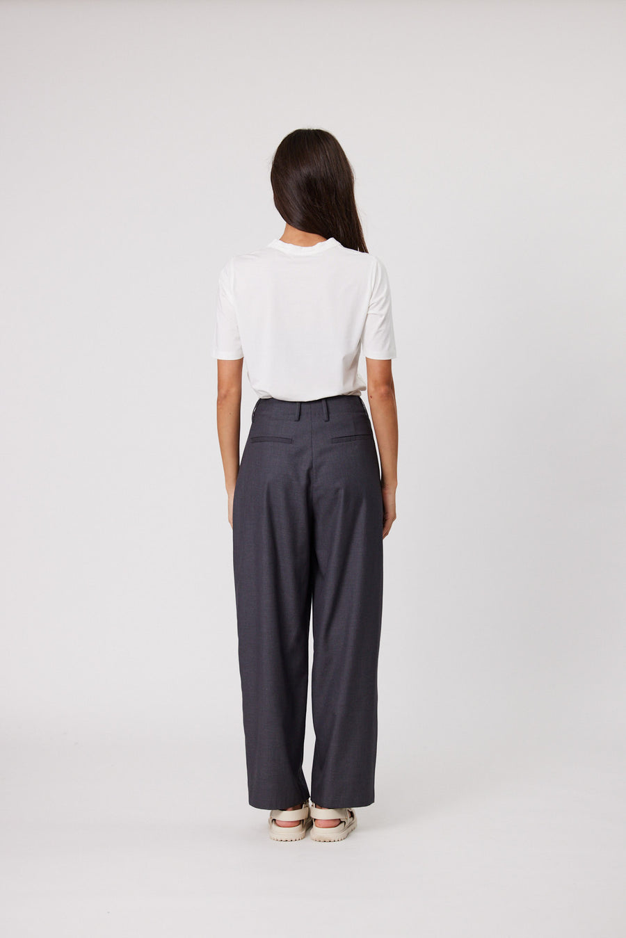 AMARA PANT - CHARCOAL