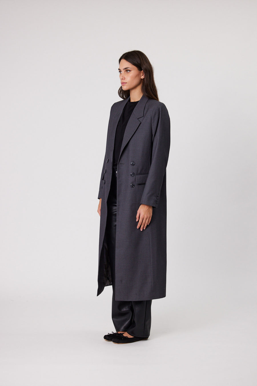 PARIS COAT - CHARCOAL