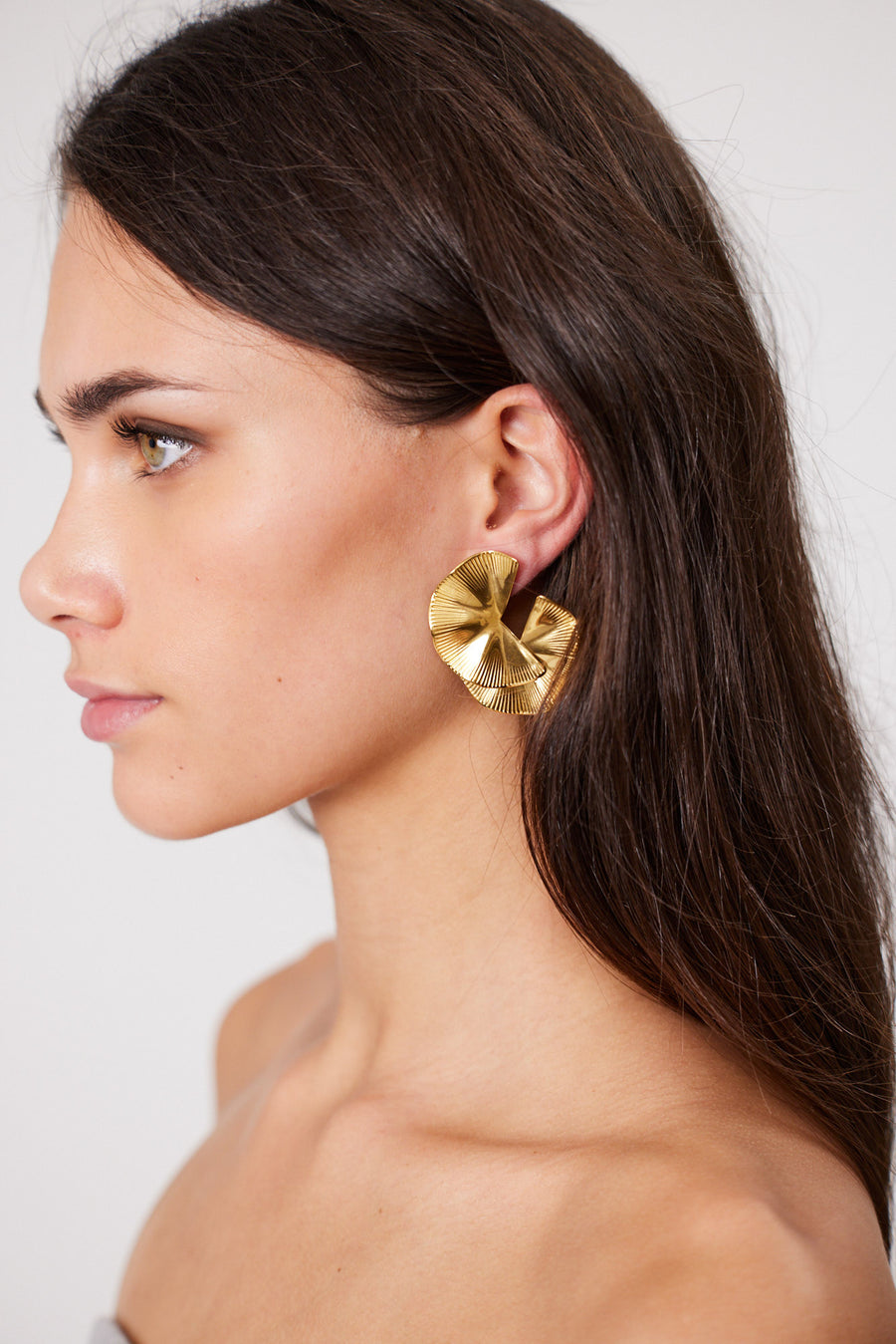 LOLA EARRINGS - GOLD