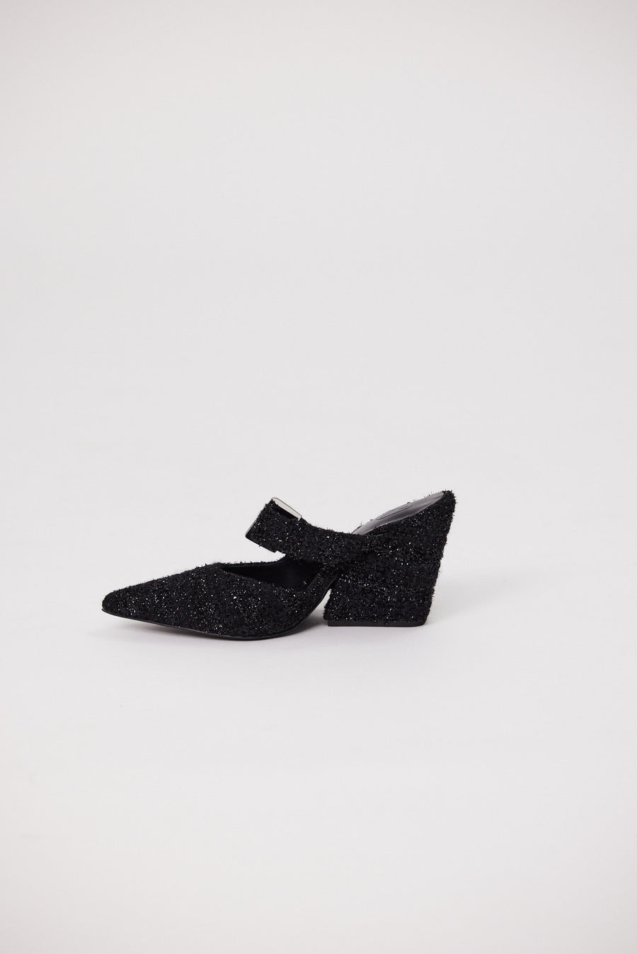 MALI HEEL - BLACK