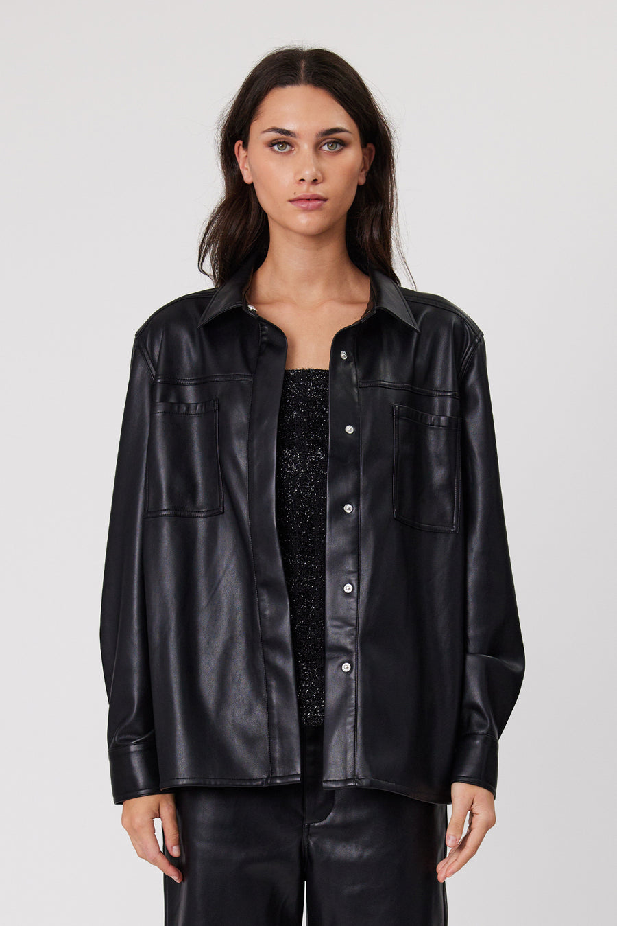 REMI SHIRT - BLACK