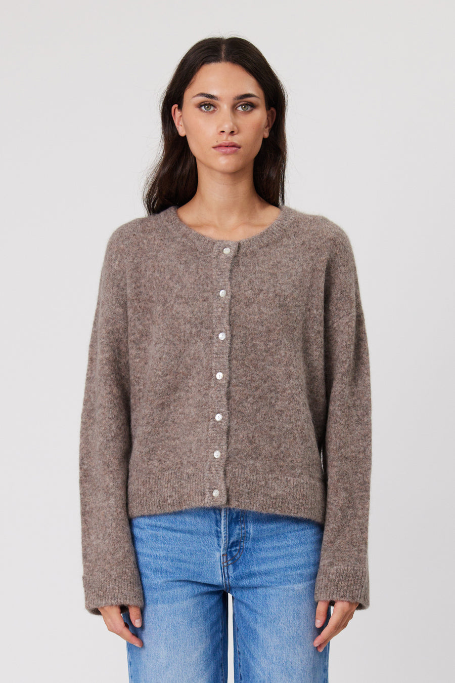 RYDER CARDIGAN - OAT