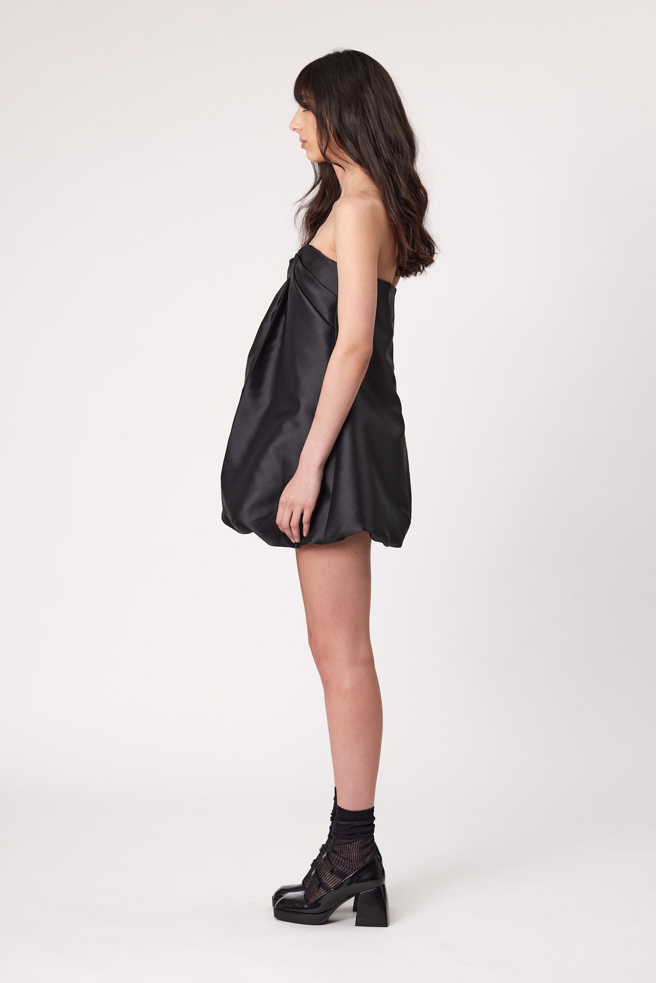 ISABELLA MINI DRESS - BLACK