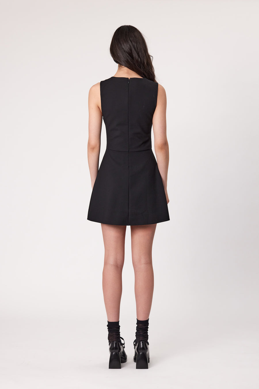 SOPHIA DRESS - BLACK