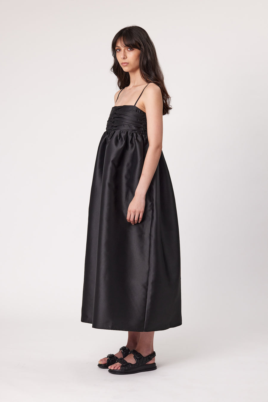 SLOANE DRESS - BLACK