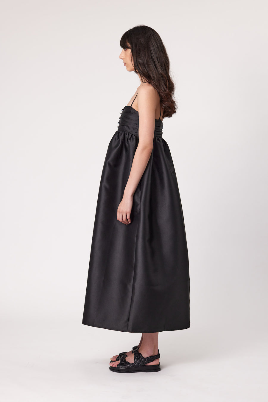 SLOANE DRESS - BLACK